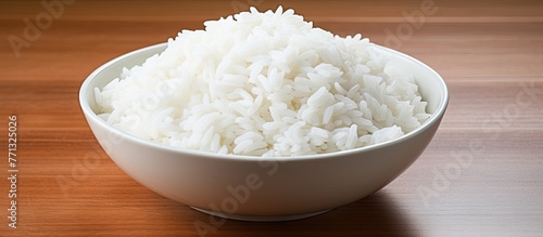 A simple setting of a bowl ...