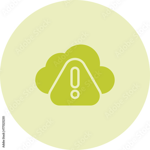 Cloud Vector Icon