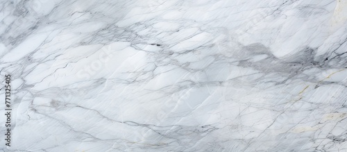 A classic and elegant marble texture featuring a natural black and white pattern, perfect for use as a background in various design projects