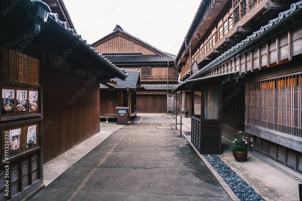 A spot adjacent to Ise Jingu where the traditional Japanese townscape remains【Okage Yokocho】