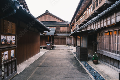 A spot adjacent to Ise Jingu where the traditional Japanese townscape remains   Okage Yokocho   