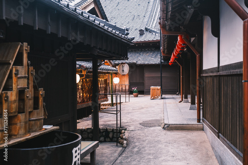 A spot adjacent to Ise Jingu where the traditional Japanese townscape remains【Okage Yokocho】