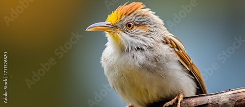 A stunning close-up portrai...