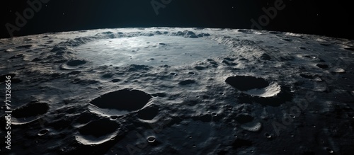 A perspective from the moon...
