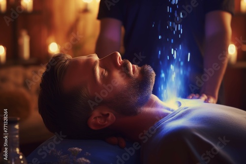 Holistic massage for relaxation and well-being