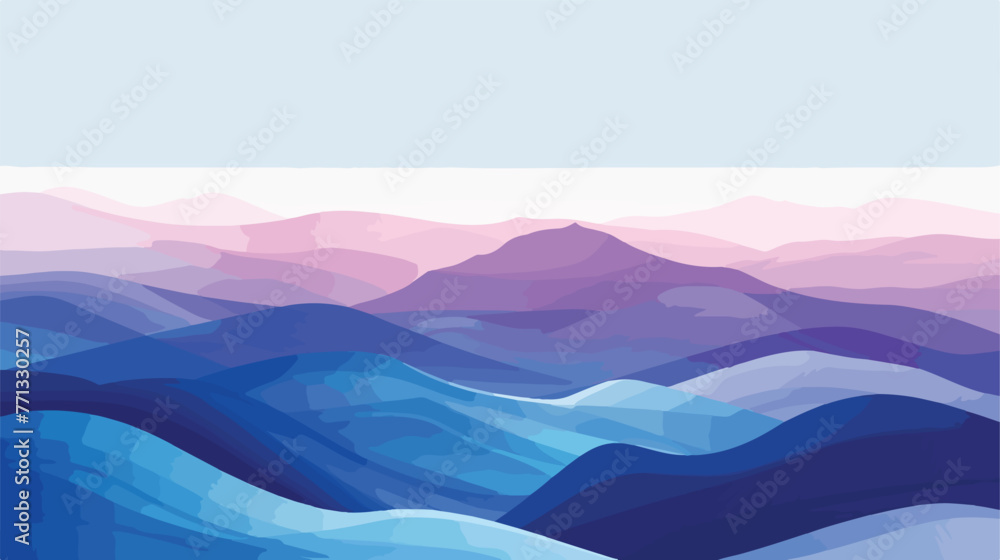Abstract blue purple backgroud out design landscape f