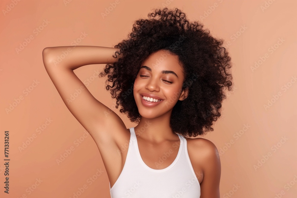 Radiant Beauty: Celebrating Natural Hair and Skin Radiant Beauty: Celebrating Natural Hair and Skin