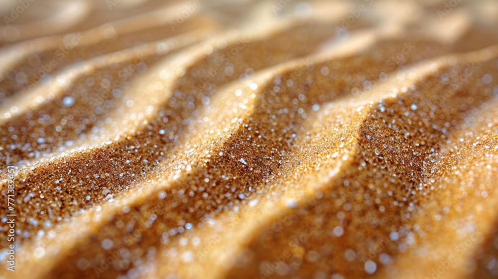 Sand background close-up Sand background close-up