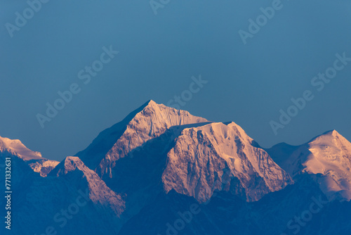 Kalinchowk city himalaya mountain in Napal