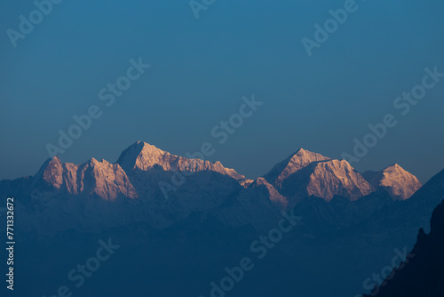 Kalinchowk city himalaya mountain in Napal