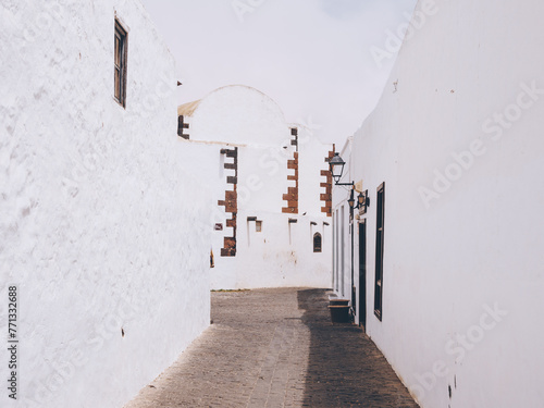 Teguise in Lanzarote, Canary Islands, Spain photo