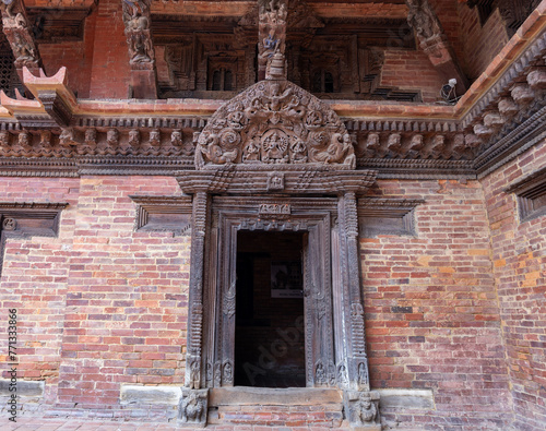 Patan Palace old city in Nepal