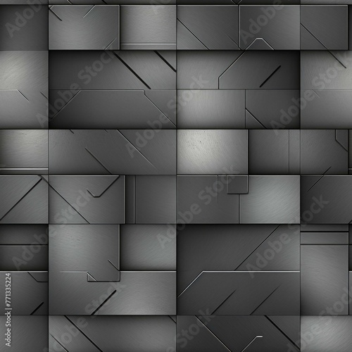 Tilable Metal Texture photo