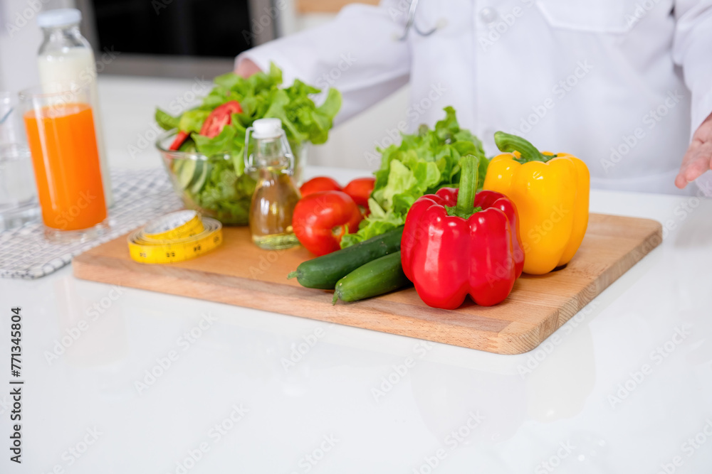 Young woman embraces joyful moments in kitchen. Young woman embraces joyful moments in kitchen.