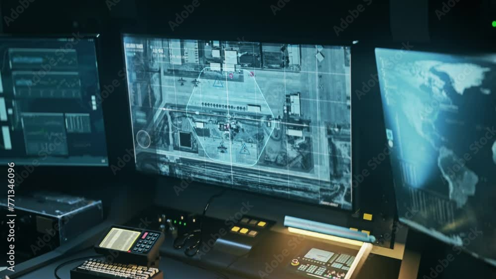 Military Satellite Technology Looking For The Rival Army Base military-satellite-technology-looking-for-the-rival-army-base