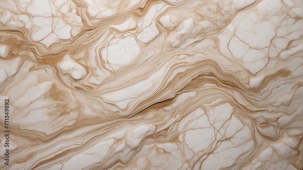 Abstract gold marble pattern at the floor's close-up surface texture background using generative AI Abstract gold marble pattern at the floor's close-up surface texture background using generative AI