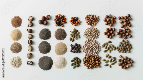 Imagine a collection of tiny seeds, known for their incredible nutritional properties