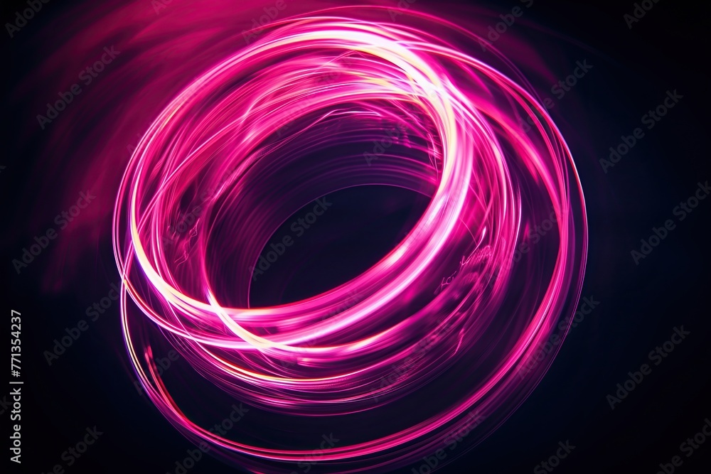 abstract pink lines on long exposure abstract pink lines on long exposure