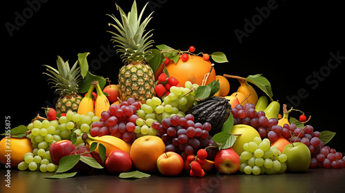fruits and vegetables © farzana