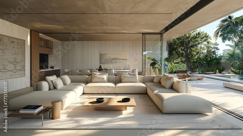 modern living room © malaika