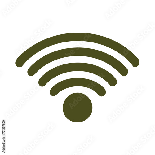 wifiアイコンイラスト
