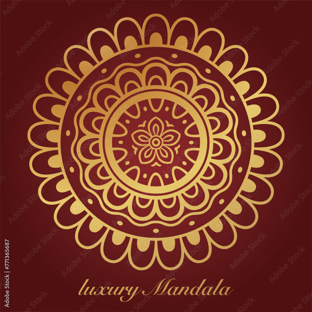 Elegant luxury mandala pattern background, circular pattern vector design Elegant luxury mandala pattern background, circular pattern vector design