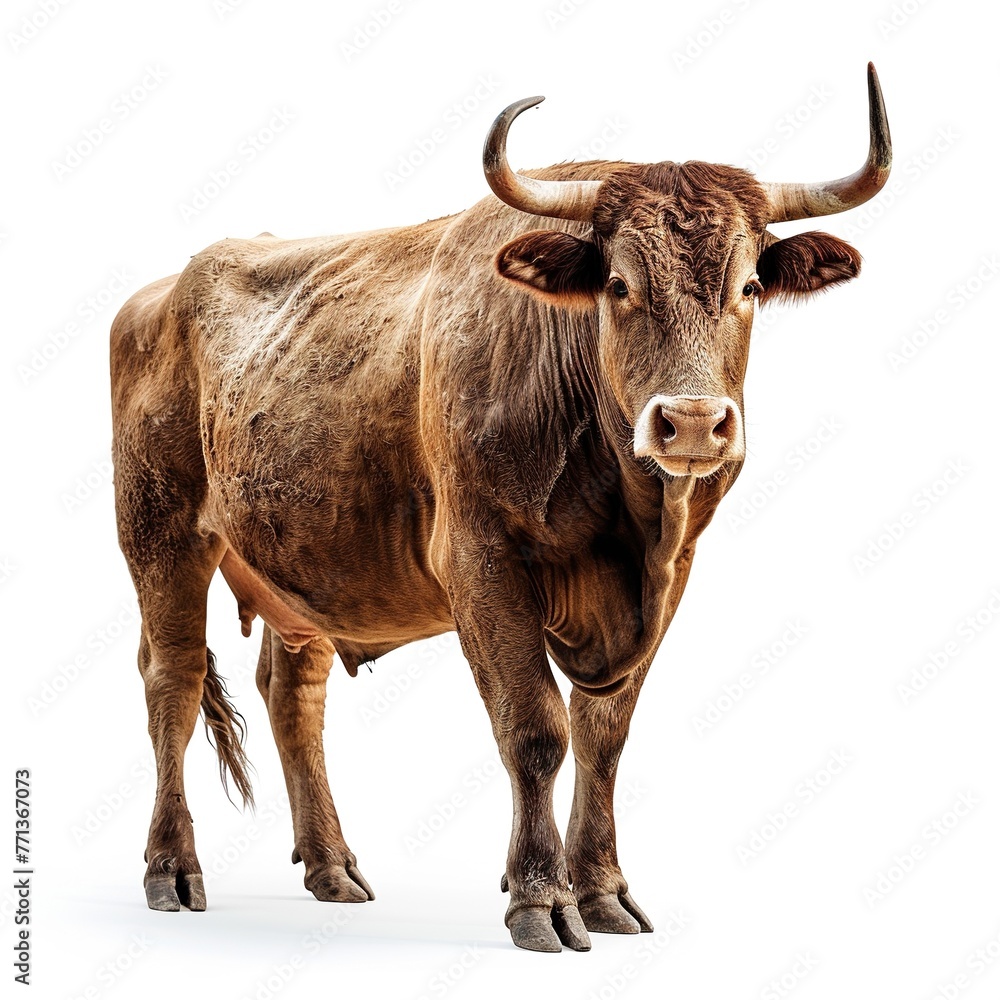 cow isolated on white cow isolated on white