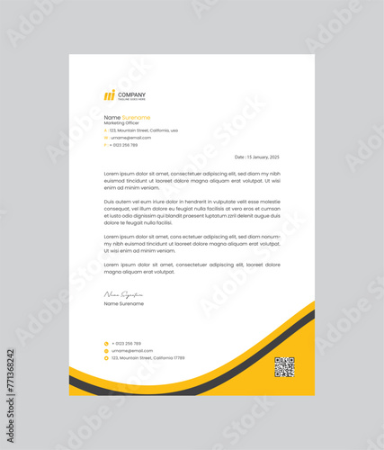 Letterhead Design
