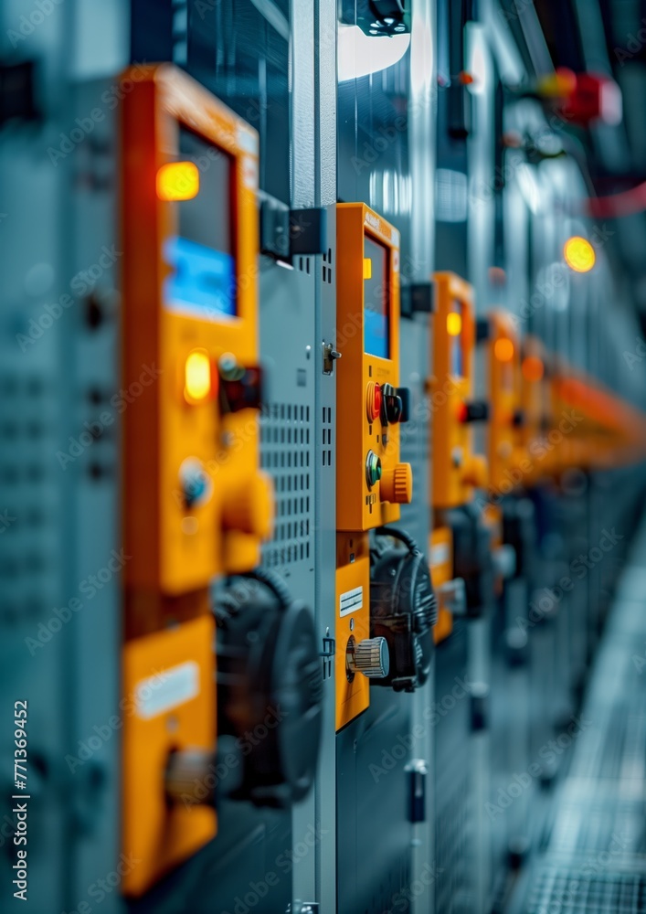 Precision Electrical Controls in Automation Precision Electrical Controls in Automation