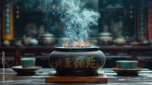 burning candles chinese aromatherapy