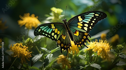 Butterflly in the garden