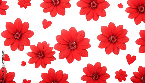 seamless floral pattern