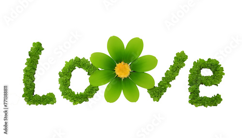 green love
