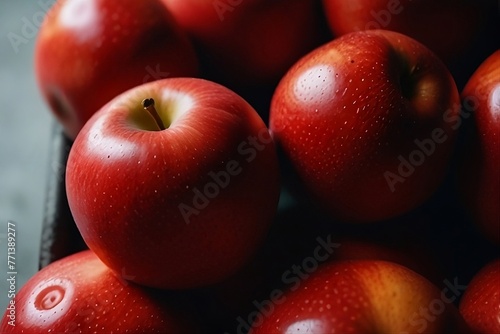 appel frute red color appel photo