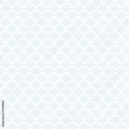 Beautiful Art Deco Light Clean Pattern
