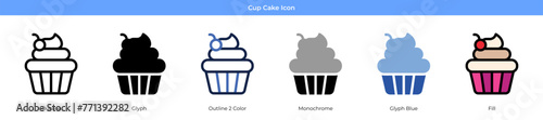 Cup Cake Icon