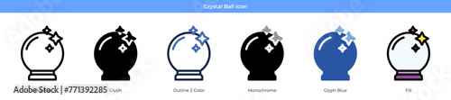 Crystal Ball Icon