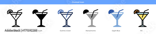 Cocktail Icon