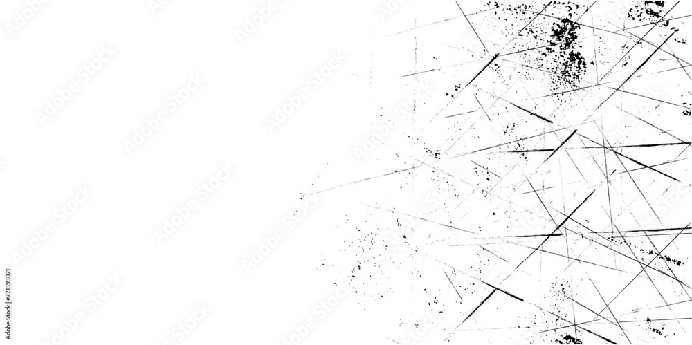 Grunge overlay texture. Distress texture for your design. Vector urban background. Rough black and white texture vector. Distressed overlay texture. Grunge background. Abstract textured effect. 