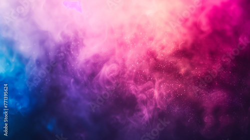 Blurred color gradient purple pink like smoke