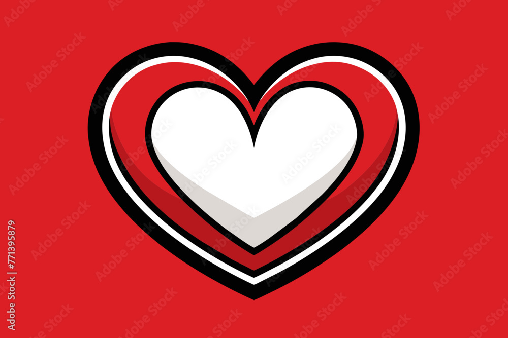 Valentine's Day Heart Vector Valentine's Day Heart Vector