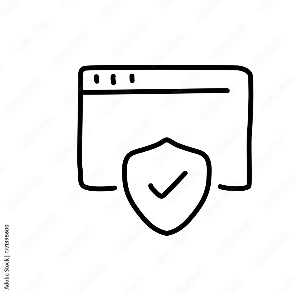 Safety, Security, Protection Line Icons Safety, Security, Protection Line Icons