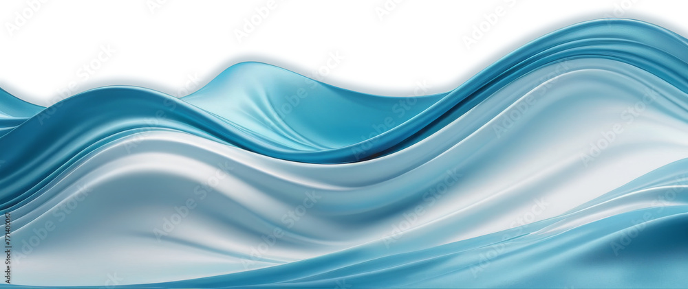 Blue wave silk, smooth realistic satin texture, pearl light blue color flow. Png isolated on transparent background. Cloth fabric drapery. Blue wave silk, smooth realistic satin texture, pearl light blue color flow. Png isolated on transparent background. Cloth fabric drapery.