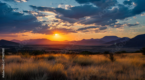 sunset sun over namibia valley photo taken by brian ryd 0f98d475-0d40-4269-92d0-69cf13d047cd
