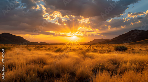 sunset sun over namibia valley photo taken by brian ryd 69eaa5e5-2bd7-4ddb-87d1-ee45b53f6517