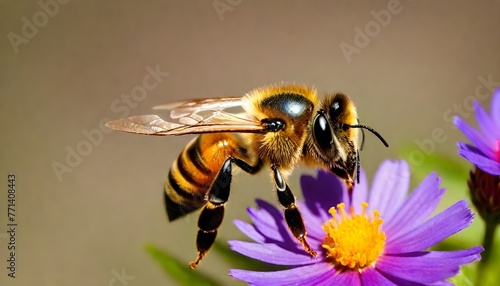 A coloful honey bee (66) © Sahana