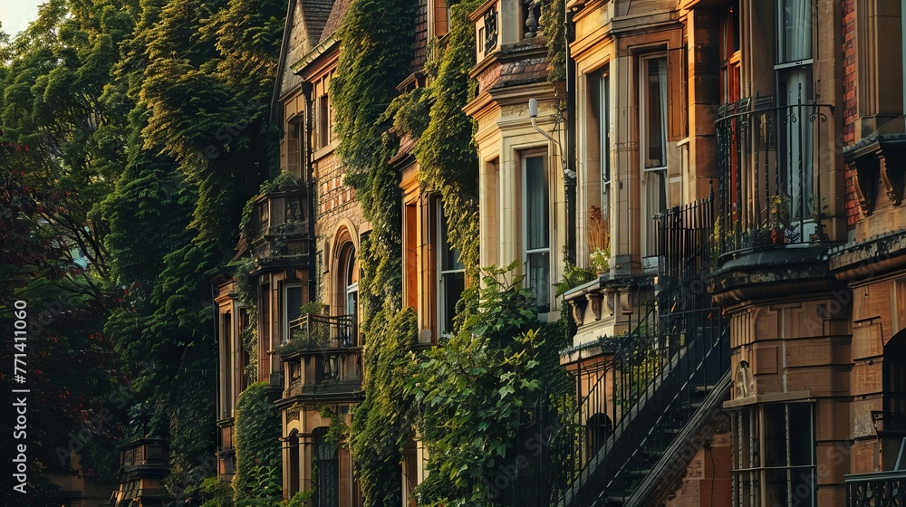 Fototapeta premium Historical city concept landscape