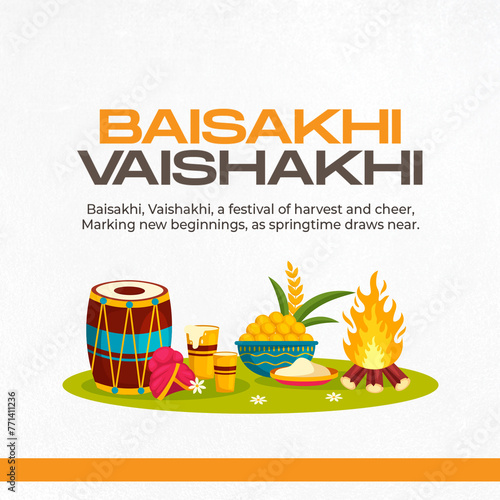 Baisakhi Vaishakhi, Vibrant...