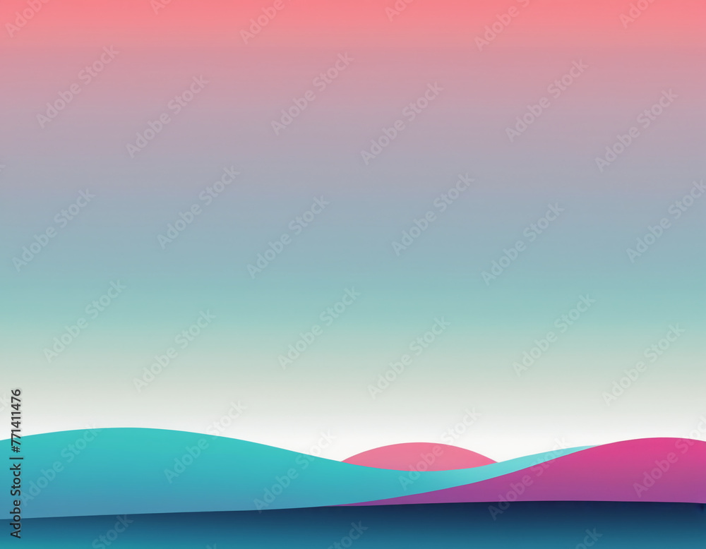 abstract colorful gradient background art
