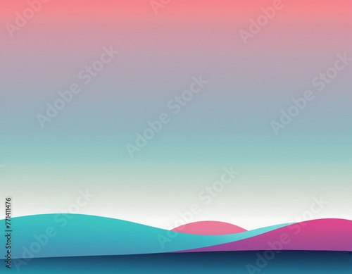 abstract colorful gradient background art © Erdem